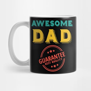 Perfect Gift Idea for Father - Awesome Dad Mug